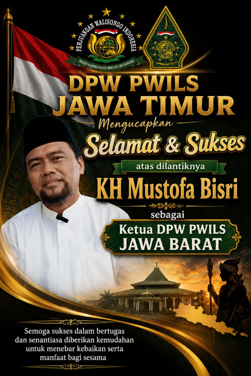 SELAMAT ATAS DILANTIKNYA KETUA PIMPINAN WILAYAH PWI-LS JAWA BARAT